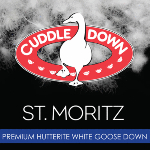 Cuddledown Goose Down Duvets - St. Moritz Duvet
