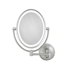 Danielle 5x Magnification Oval Wall Mount Cosmetic Mirror