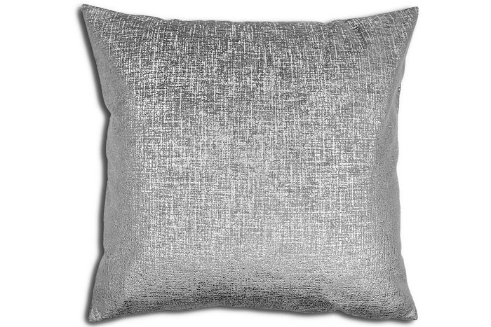 Cushion - 14K Velvet Silver