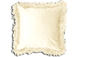 Cushion - Lucia Feathered Ivory