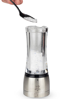Peugeot U'Select Daman Salt Mills -  Clear (Multiple Sizes)