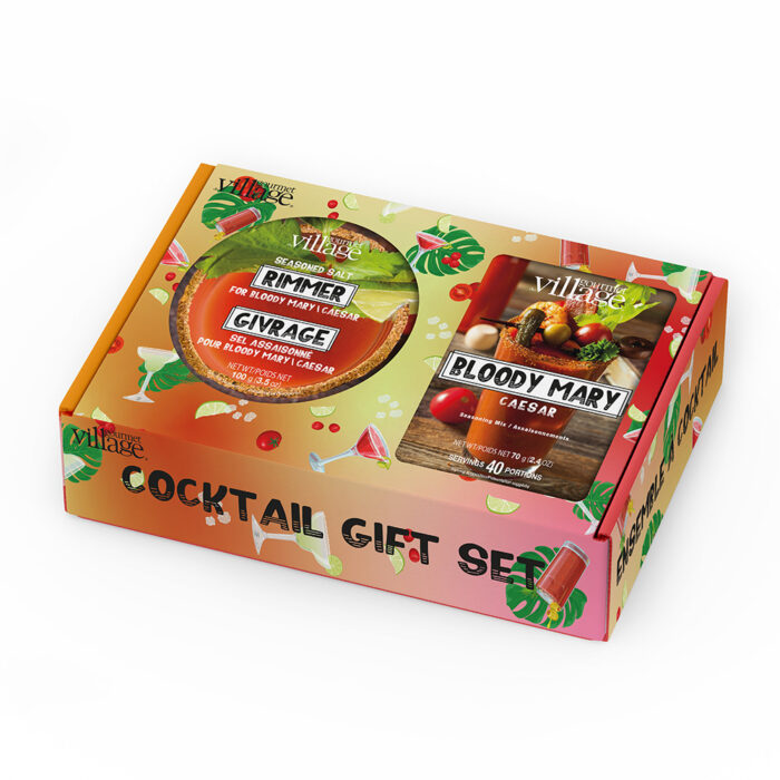 Gourmet du Village Drink Mix & Rim Set Bloody Mary