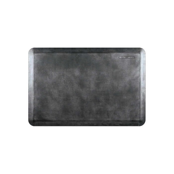 Wellnessmats Anti-Fatigue Mat Linen Onyx