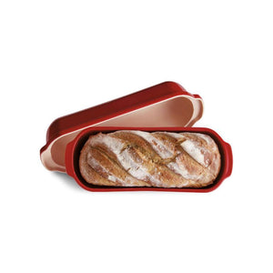 Emile Henry Large Loaf Bakers- Grand Cru (Red)