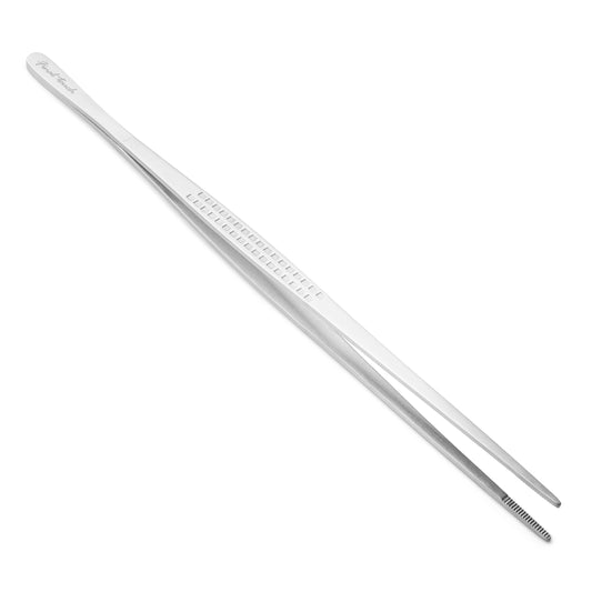 Final Touch Cocktail Tweezers Stainless Steel