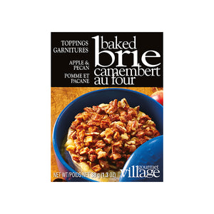 Gourmet Du Village Apple Pecan Brie Topping