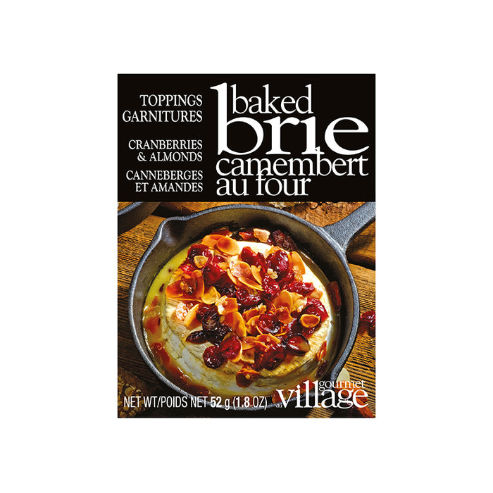 Gourmet Du Village Cranberry Almond Brie Topping