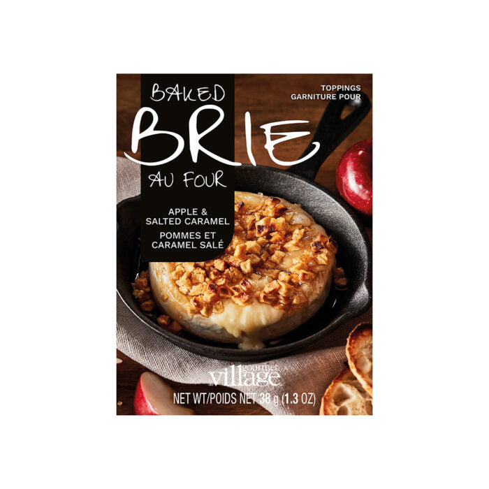 Gourmet du Village Brie Topping Apple Salted Caramel