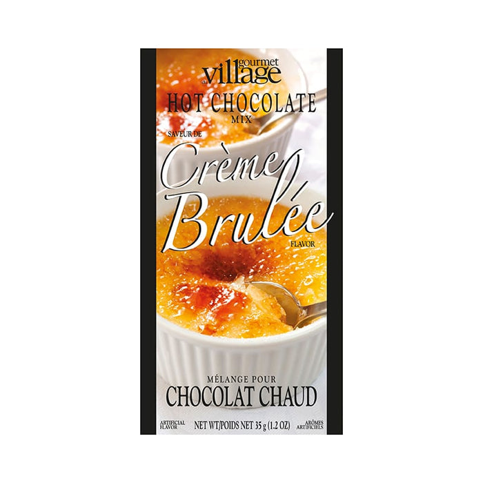 Gourmet du Village Hot Chocolate Creme Brulee