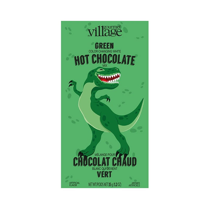 Gourmet du Village Colour Changing White Hot Chocolate Green