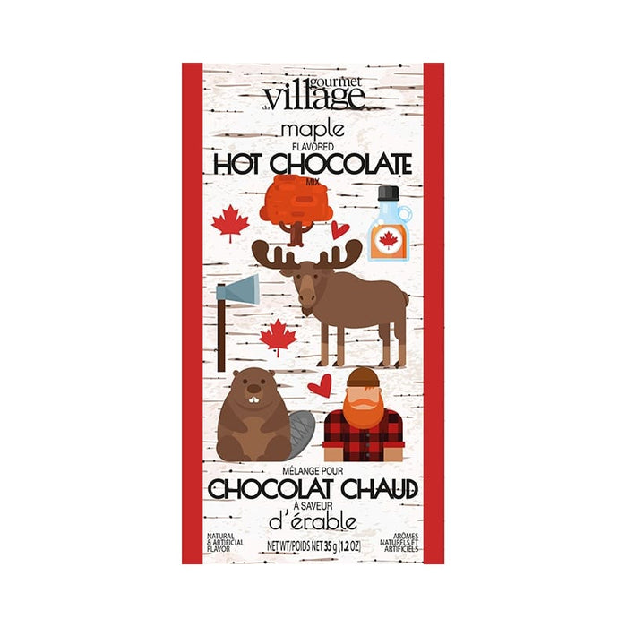 Gourmet Du Village Hot Chocolate- Maple Great Outdoors