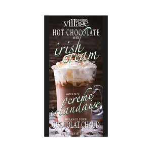Gourmet DU Village Hot Chocolate- Irish Cream