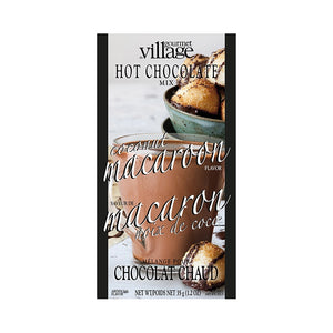Gourmet Du Village Hot Chocolate Coconut Macaroon