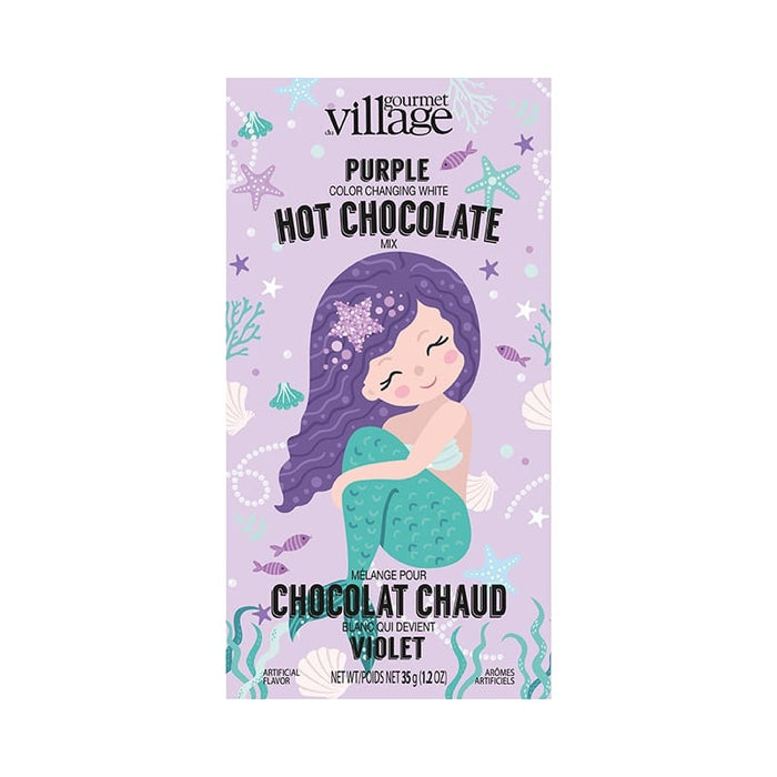 Gourmet du Village Colour Changing White Hot Chocolate Purple