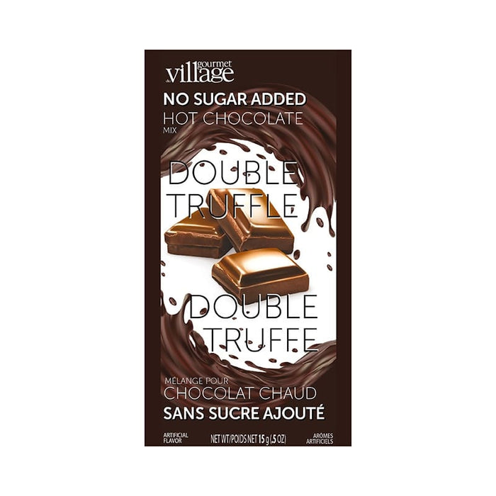 Gourmet Du Village Hot Chocolate Double Truffle- No sugar added