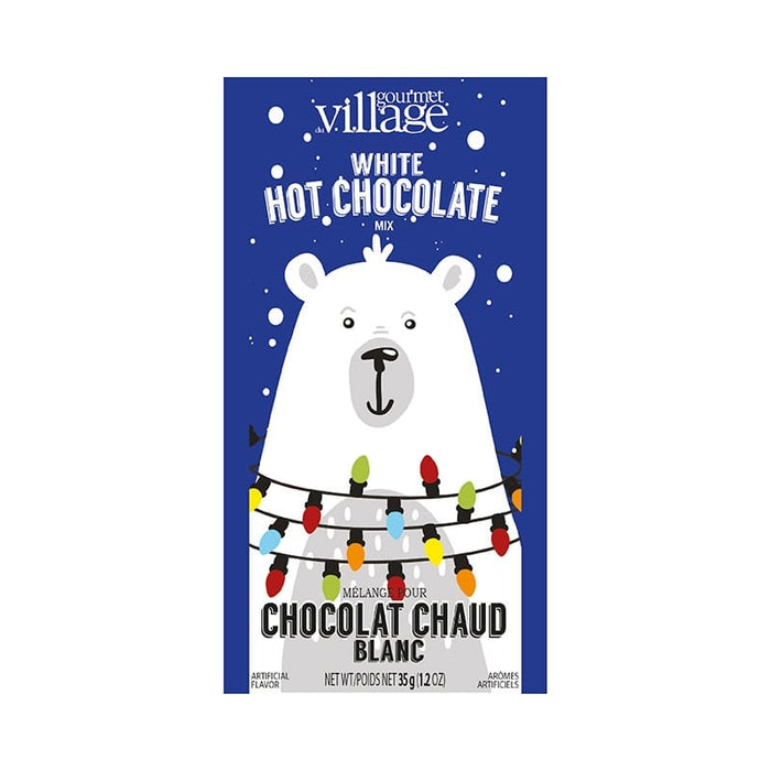 Gourmet du Village Hot Chocolate White Chocolate Polar Bear