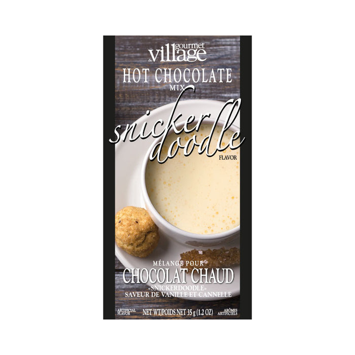 Gourmet Du Village Hot Chocolate- Snicker Doodle