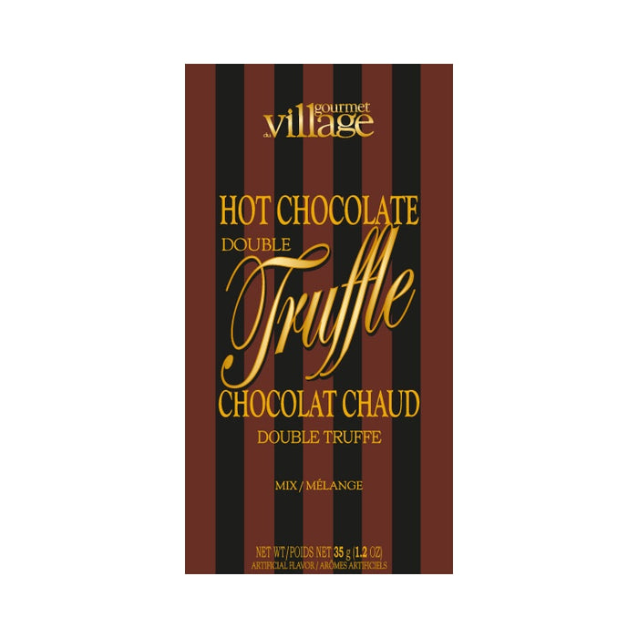 Gourmet Du Village Hot Chocolate Double Truffle