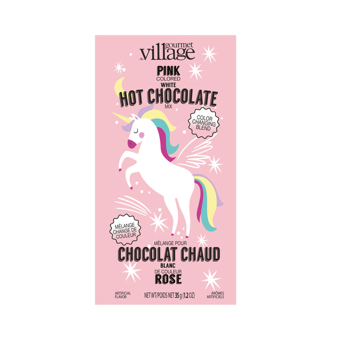 Gourmet du Village Colour Changing White Hot Chocolate Pink