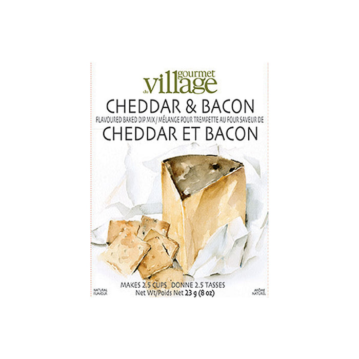 Gourmet Du Village Cheddar & Bacon Baked Dip Mix