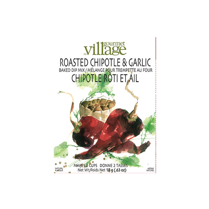 Gourmet Du Village Chipotle Garlic Baked Dip Mix
