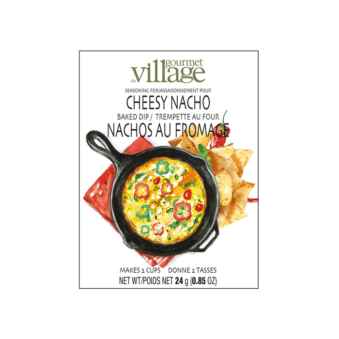 Gourmet Du Village Cheesy Nacho Baked Dip Mix