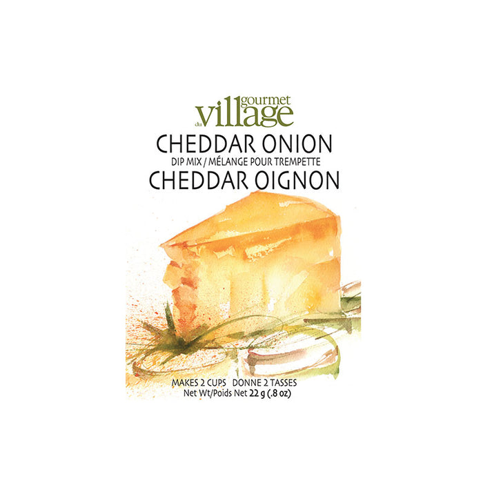 Gourmet Du Village Cheddar Onion Dip Mix