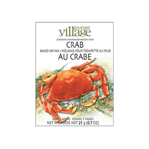 Gourmet Du Village Crab Baked Dip Mix