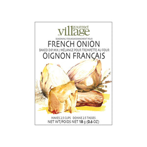 Gourmet Du Village French Onion Baked Dip Mix