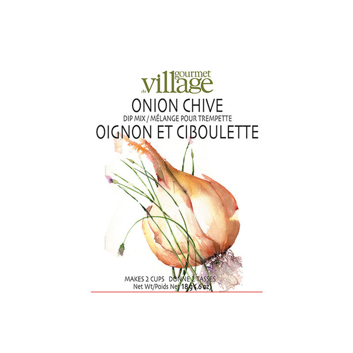 Gourmet Du Village Onion Chive Dip Mix