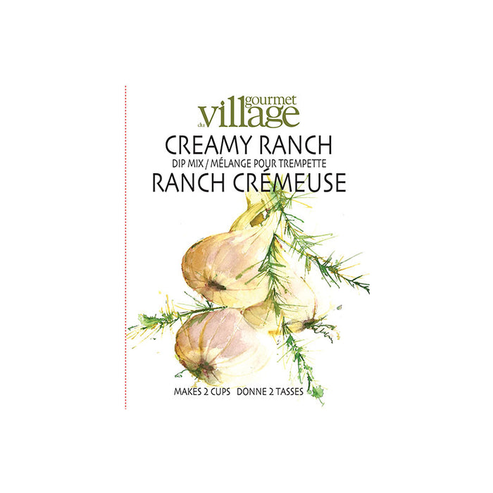 Gourmet Du Village Creamy Ranch Dip Mix