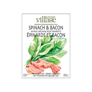Gourmet Du Village Spinach & Bacon Baked Dip Mix