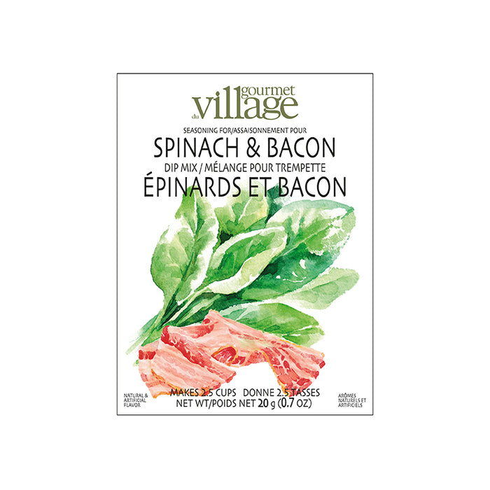 Gourmet Du Village Spinach & Bacon Baked Dip Mix