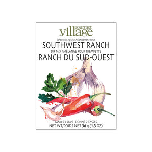 Gourmet du Villagep Southwest Ranch Dip Mix