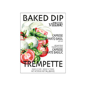 Gourmet du Village Caprese Tomato Basil Dip