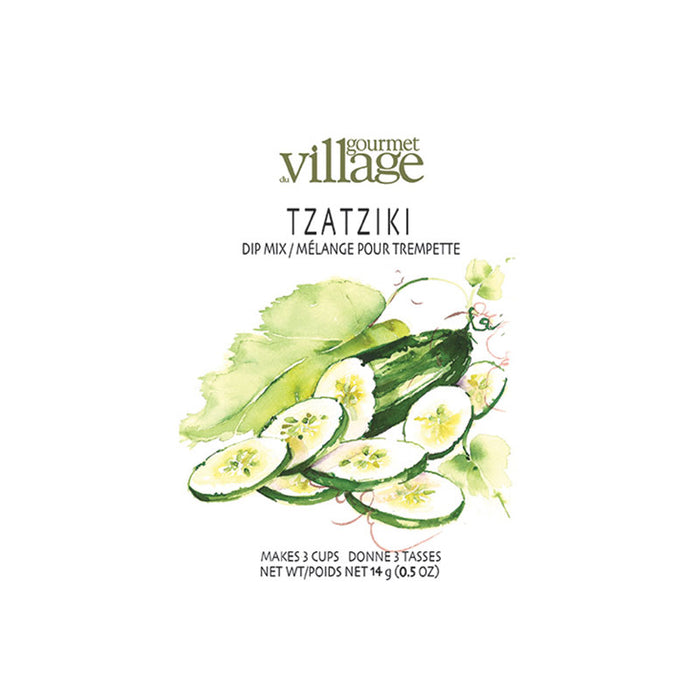 Gourmet Du Village Tzatziki Dip Mix