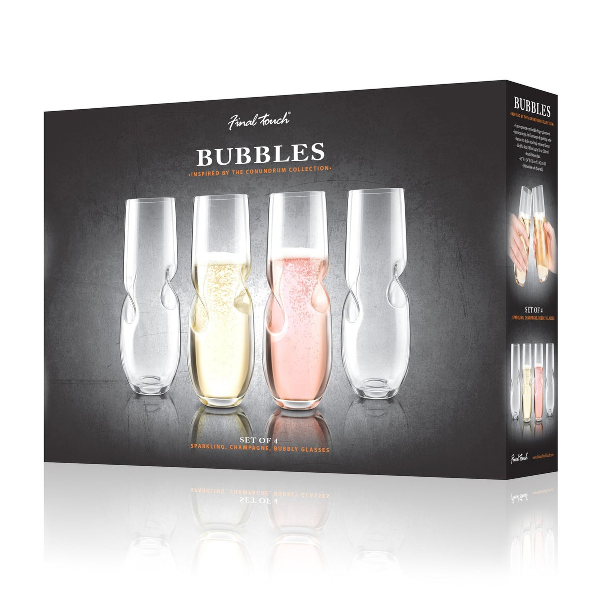 Champagne Glass Set – Kitchen Bits
