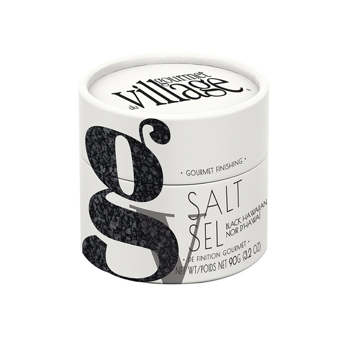 Gourmet Du Village Black Hawaiian Finishing Salt