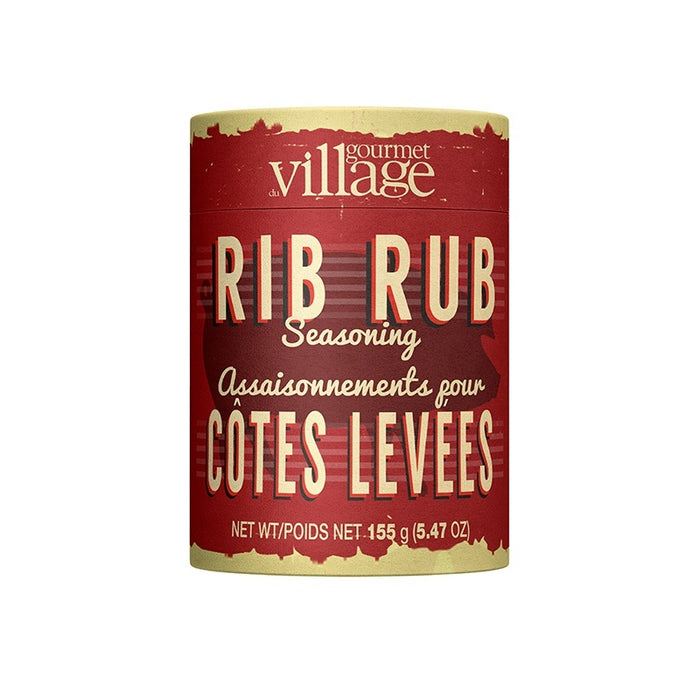 Gourmet Du Village Rib Rub Seasoning