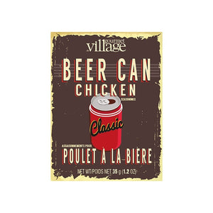 Gourmet du Village Beer Can Chicken Seasoning