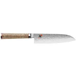 Miyabi 5000 MCD Birch Handle 7" Santuko Knife