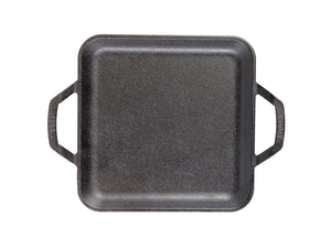 Lodge Cast Iron Chef Collection Square Griddle