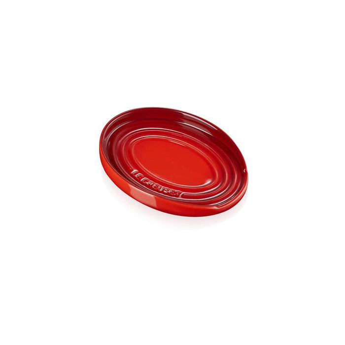 Le Creuset Oval Spoon Rest- Cerise