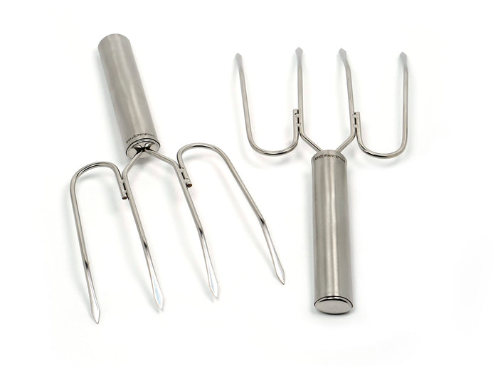 RSVP Stainless Steel Turkey Lifters