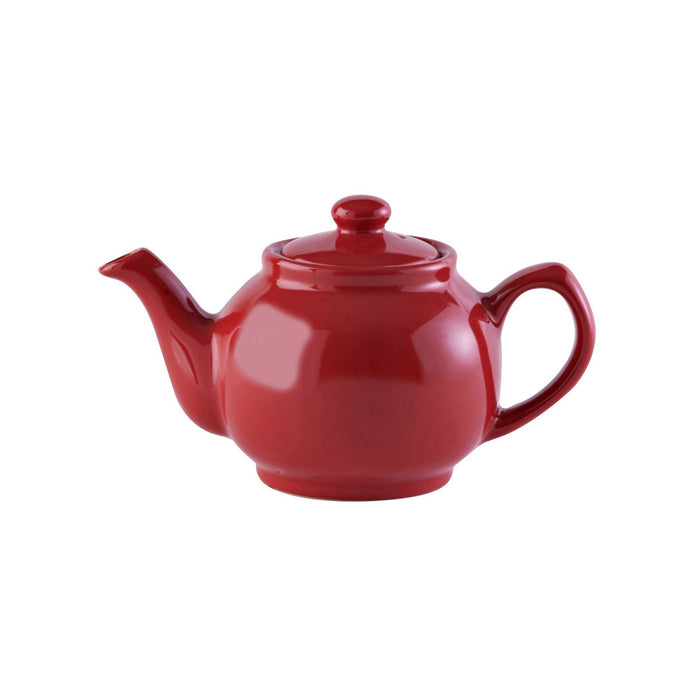 Individual Teapot-  Red