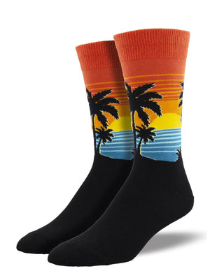 Men's Socks "Find Your Beach"