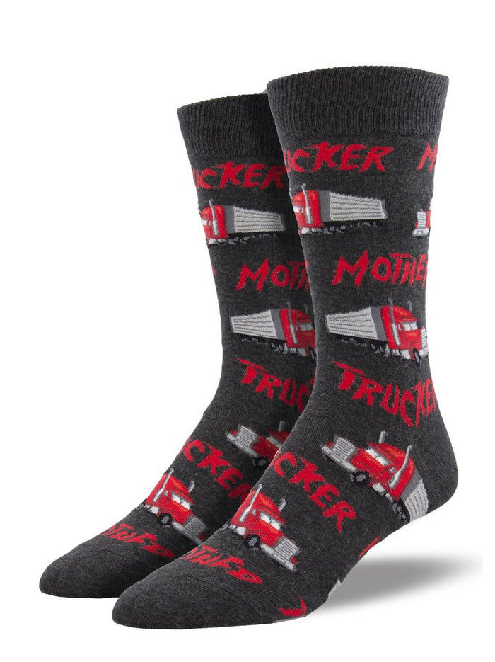 Men's Socks "Mother Trucker"