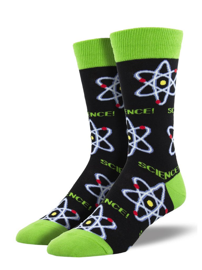 Men's Socks "Lemme Atom"