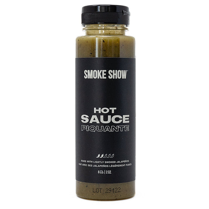 Smoke Show Hot Sauce Lightly Smoked Jalapeno