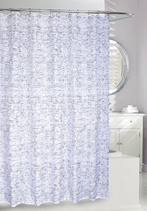 Fabric Shower Curtain - Off the Grid